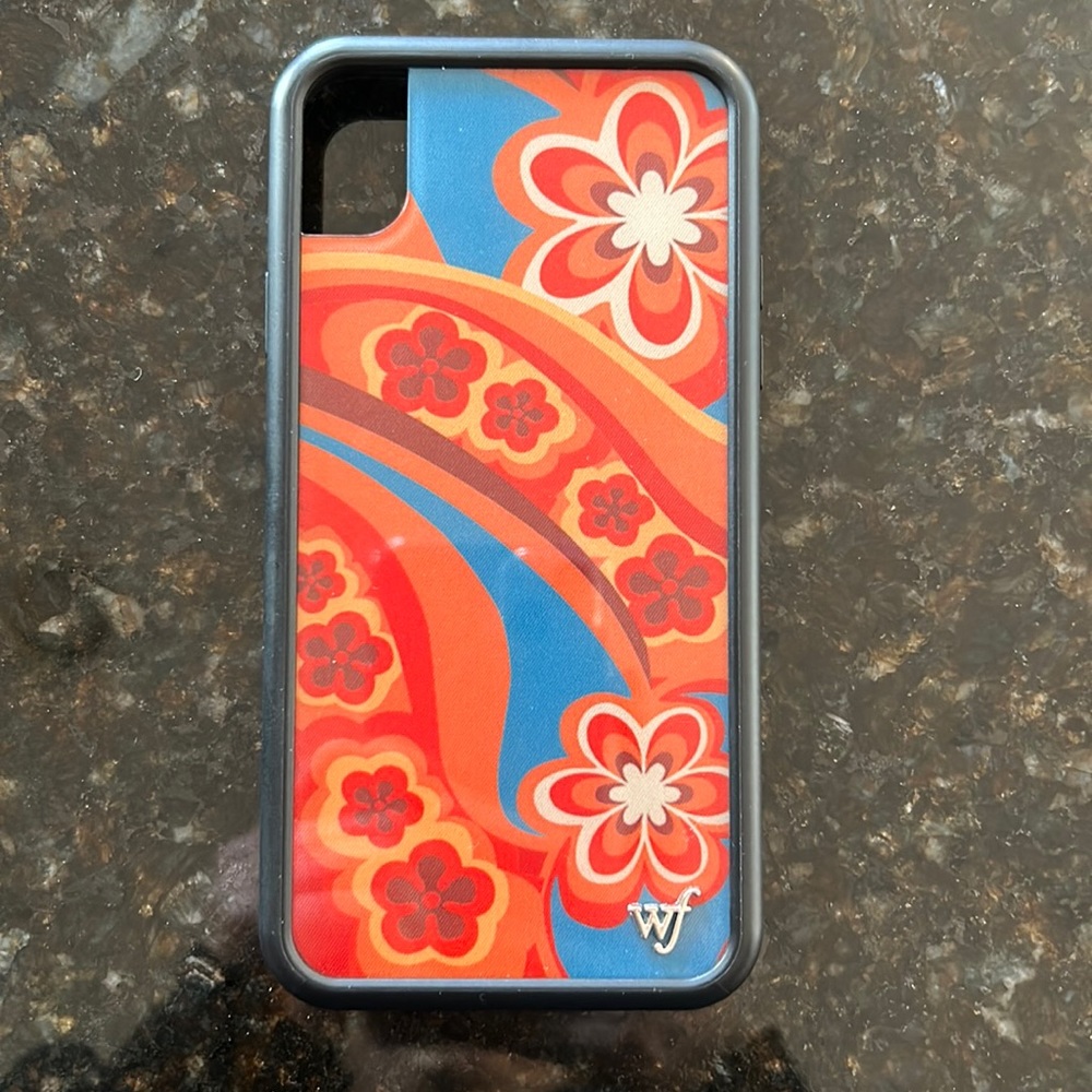 Wildflower iPhone XR case